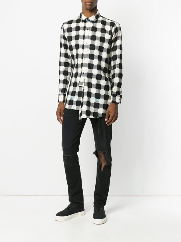 OFF-WHITE Checked Shirt - Image 2