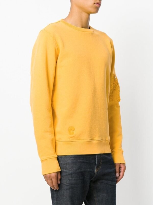 Patch Detail Sweatshirt - Image 3