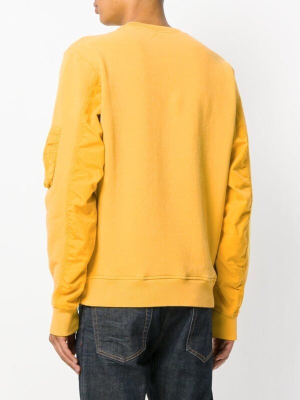 Patch Detail Sweatshirt - Image 4