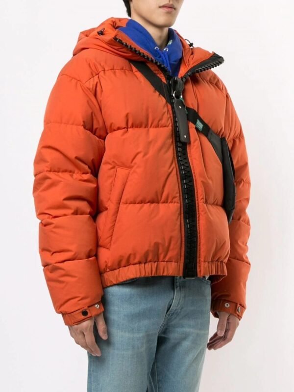 Crossbody Bag Puffer Jacket - Image 2