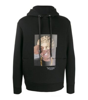 Rap-Clues 1 hybrid Print Hoodie