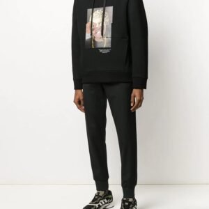 Rap-Clues 1 hybrid Print Hoodie - Image 4