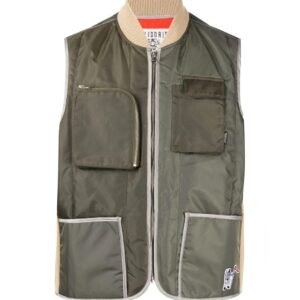 Heart & Mind Line Crew Vest
