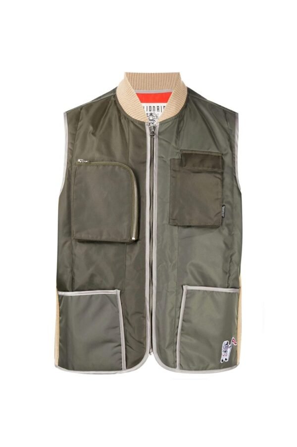 Heart & Mind Line Crew Vest