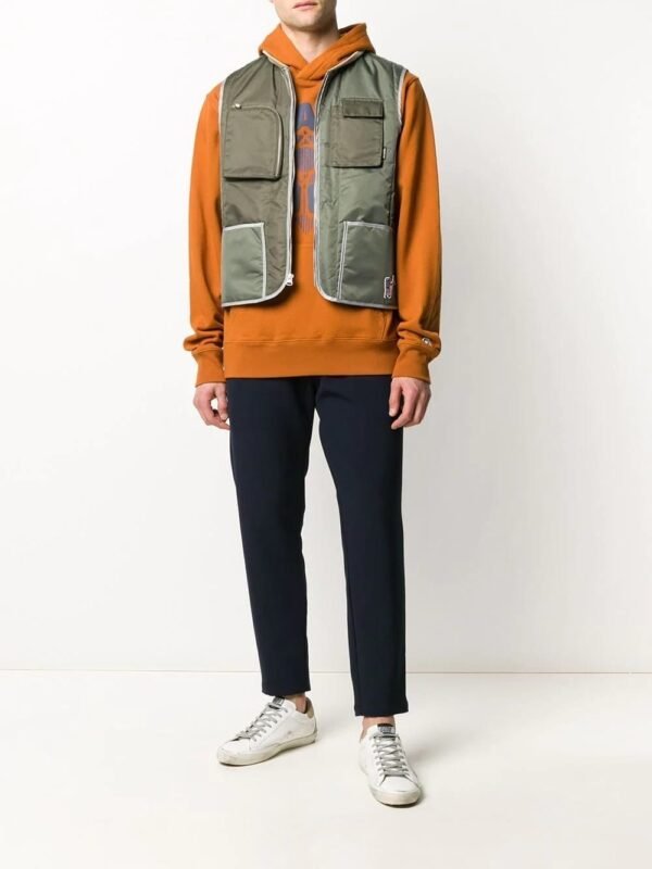 Heart & Mind Line Crew Vest - Image 4