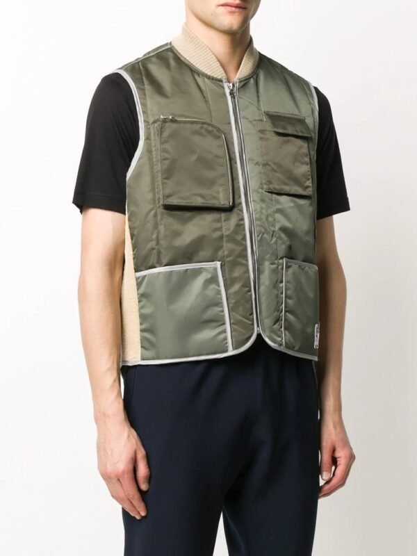 Heart & Mind Line Crew Vest - Image 3