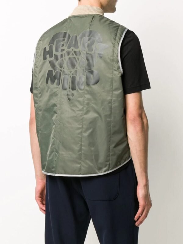 Heart & Mind Line Crew Vest - Image 2