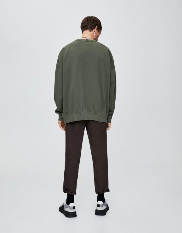 Basic Oversized Sweatshirt - Image 4