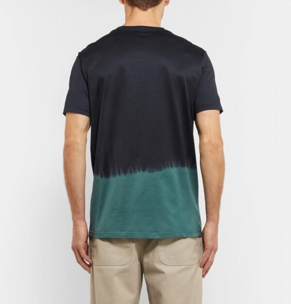 Dip-Dyed CottonT-Shirt - Image 3