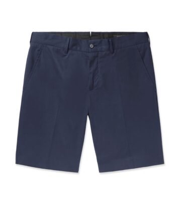 Poplin Bermuda Shorts