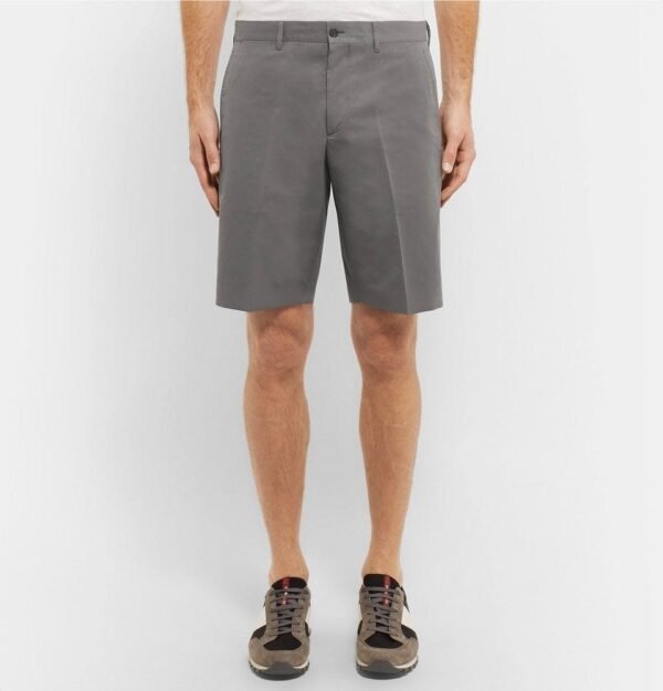 Poplin Bermuda Shorts - Image 2