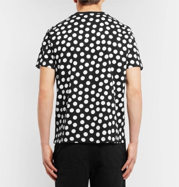 Polka Dot Jersey T-Shirt - Image 2