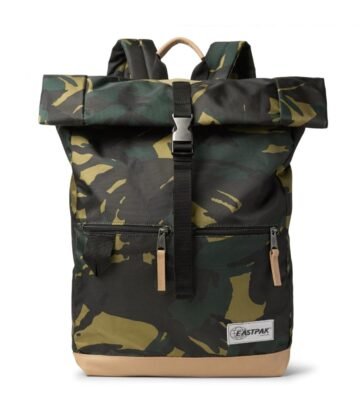 Camouflage-Print Backpack