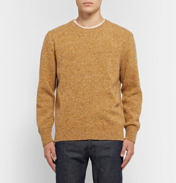 Mélange Merino Sweater - Image 3