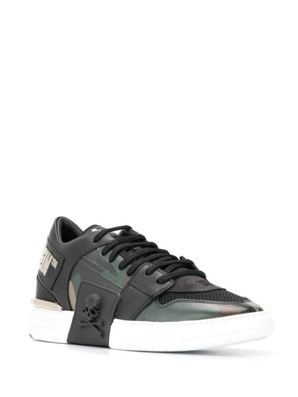 Camouflage Print Sneakers - Image 2