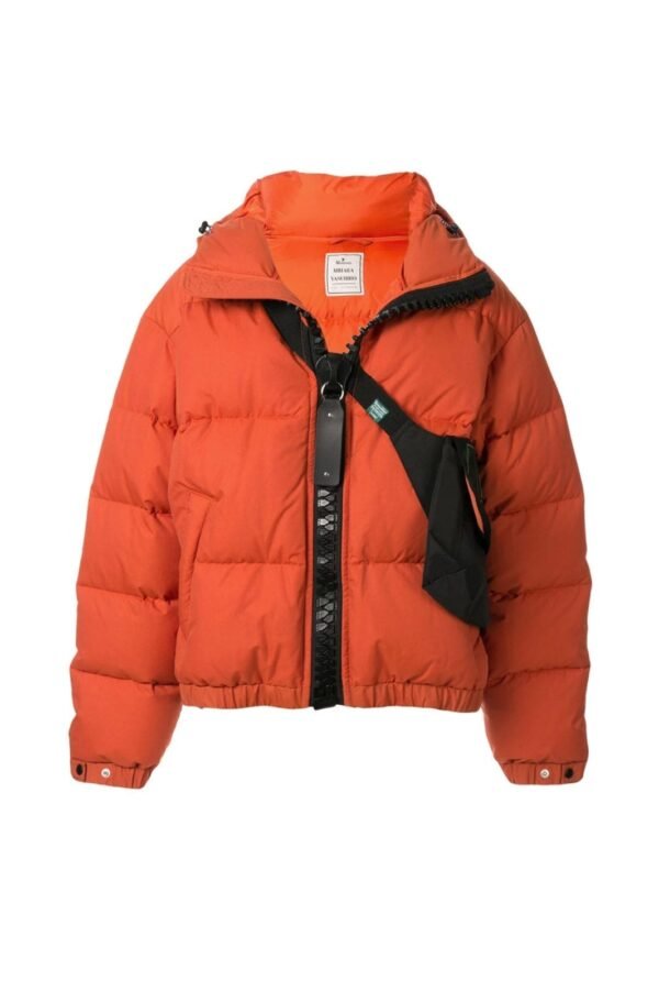 Crossbody Bag Puffer Jacket