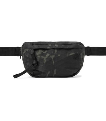 Nineteen Camouflage-Print Nylon-Ripstop Belt Bag