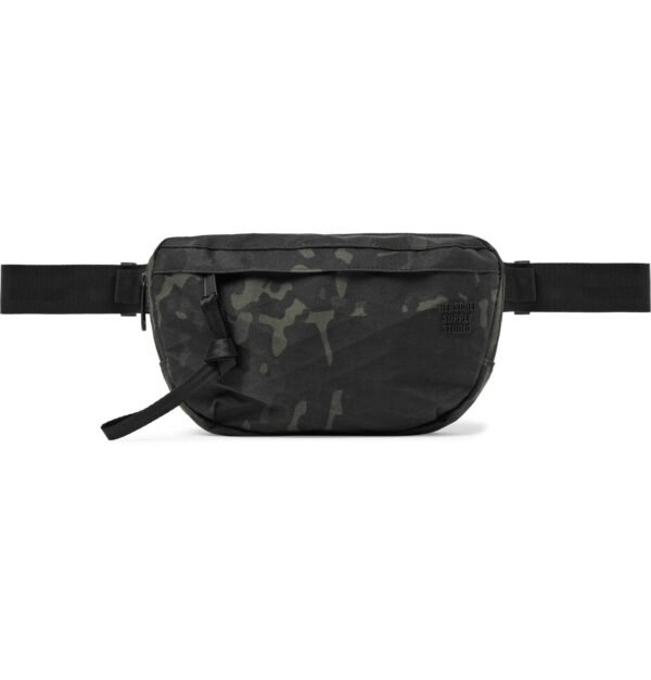 Nineteen Camouflage-Print Nylon-Ripstop Belt Bag