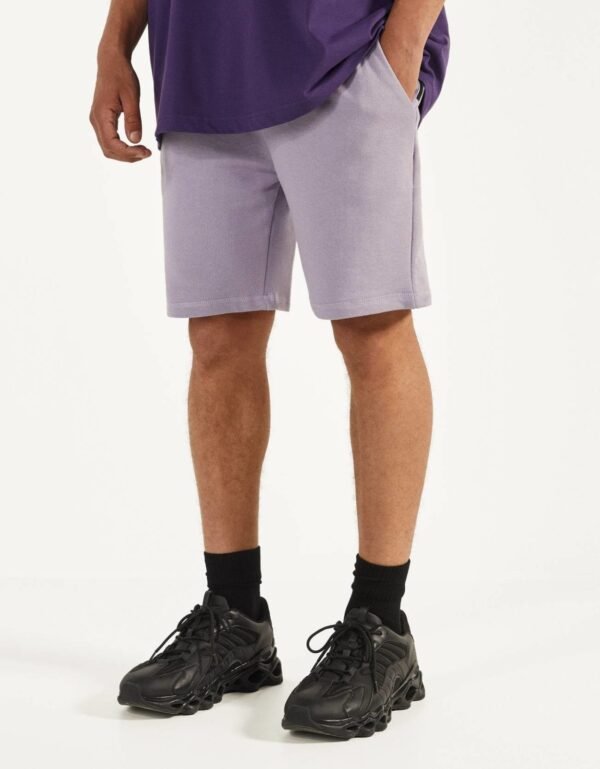 Plush Bermuda Shorts - Image 3