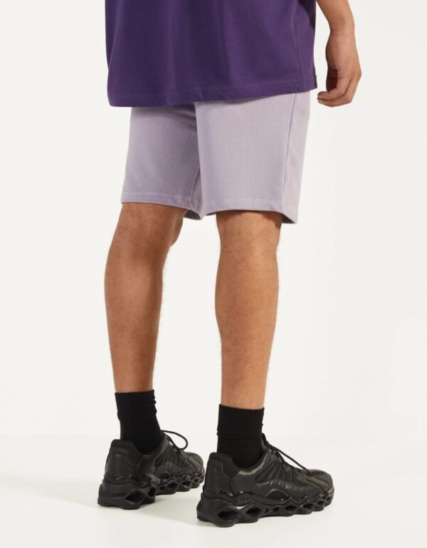 Plush Bermuda Shorts - Image 4