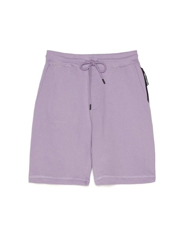 Plush Bermuda Shorts - Image 2