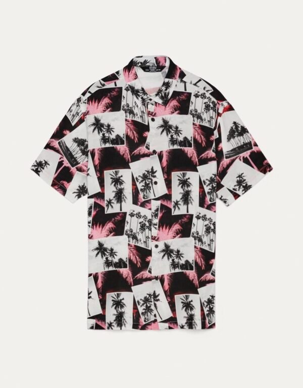 Palm Tree Print Shirt - Image 2